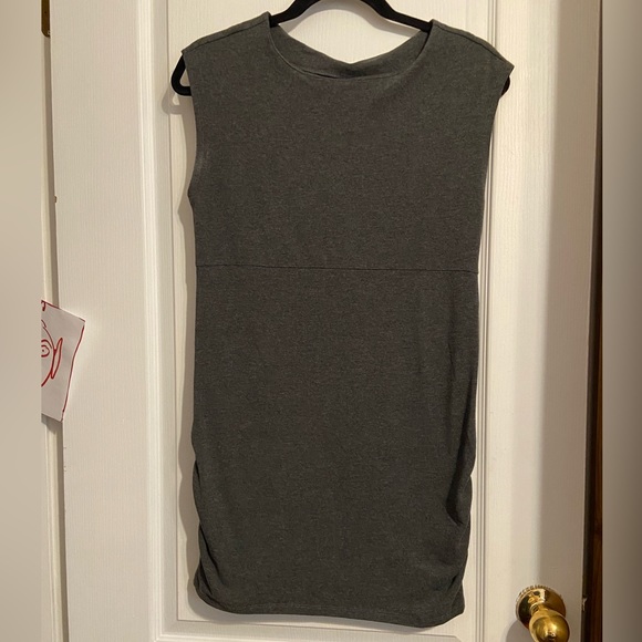 Thyme Maternity Grey Dress S - Picture 1 of 2